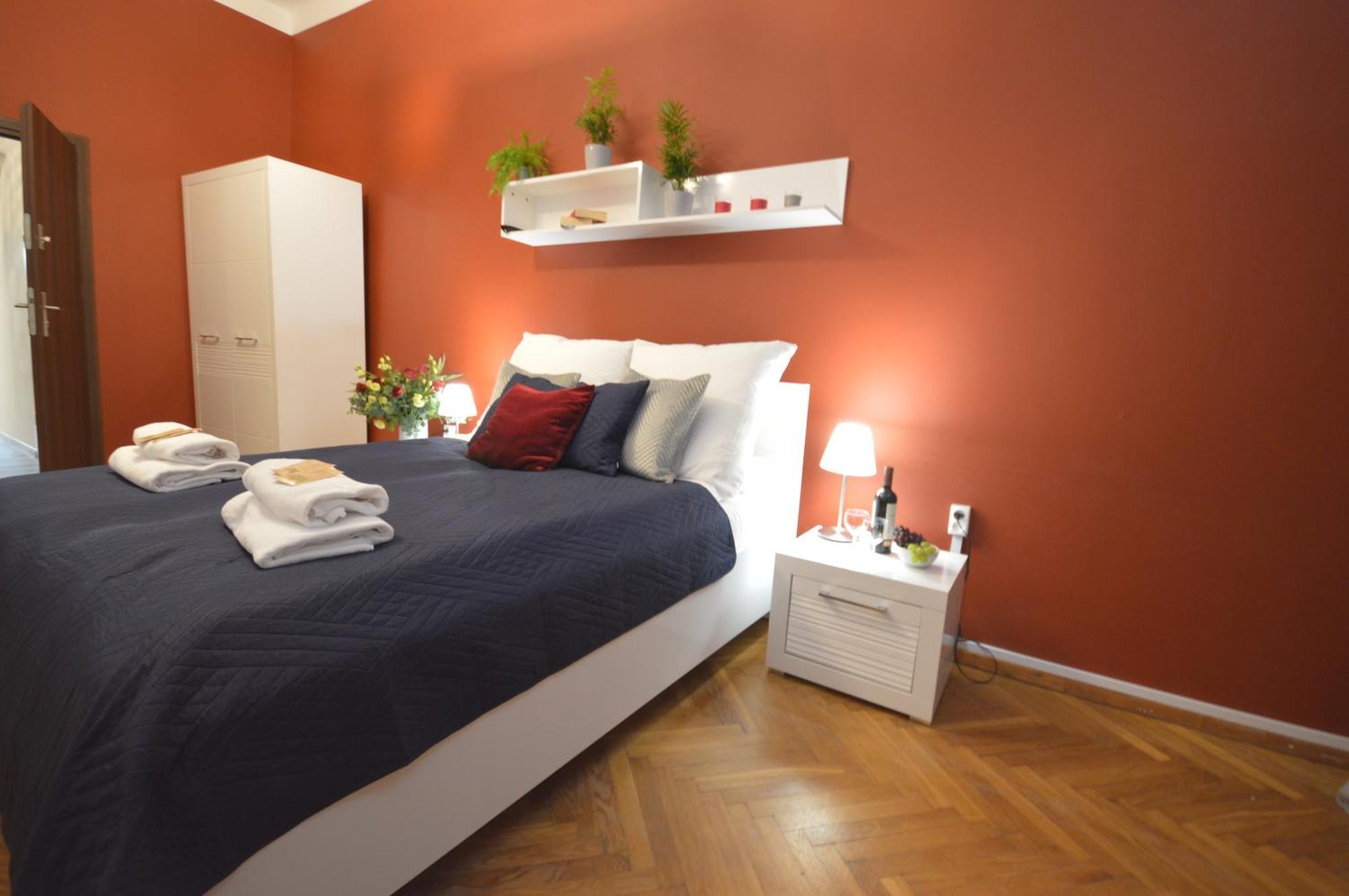 Central Wawel Apartments Красков Екстериор снимка